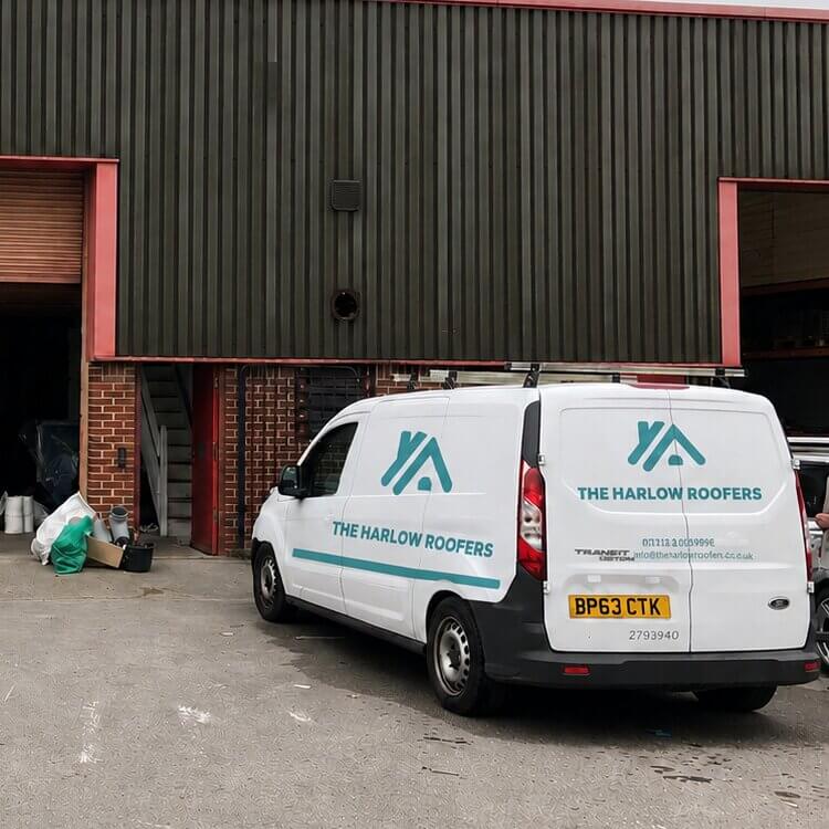the-harlow-roofers-business-premises